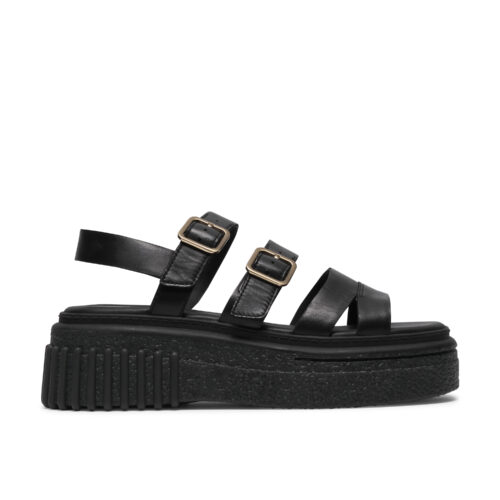 Clarks Evamar Strap 26185888 Μαύρο