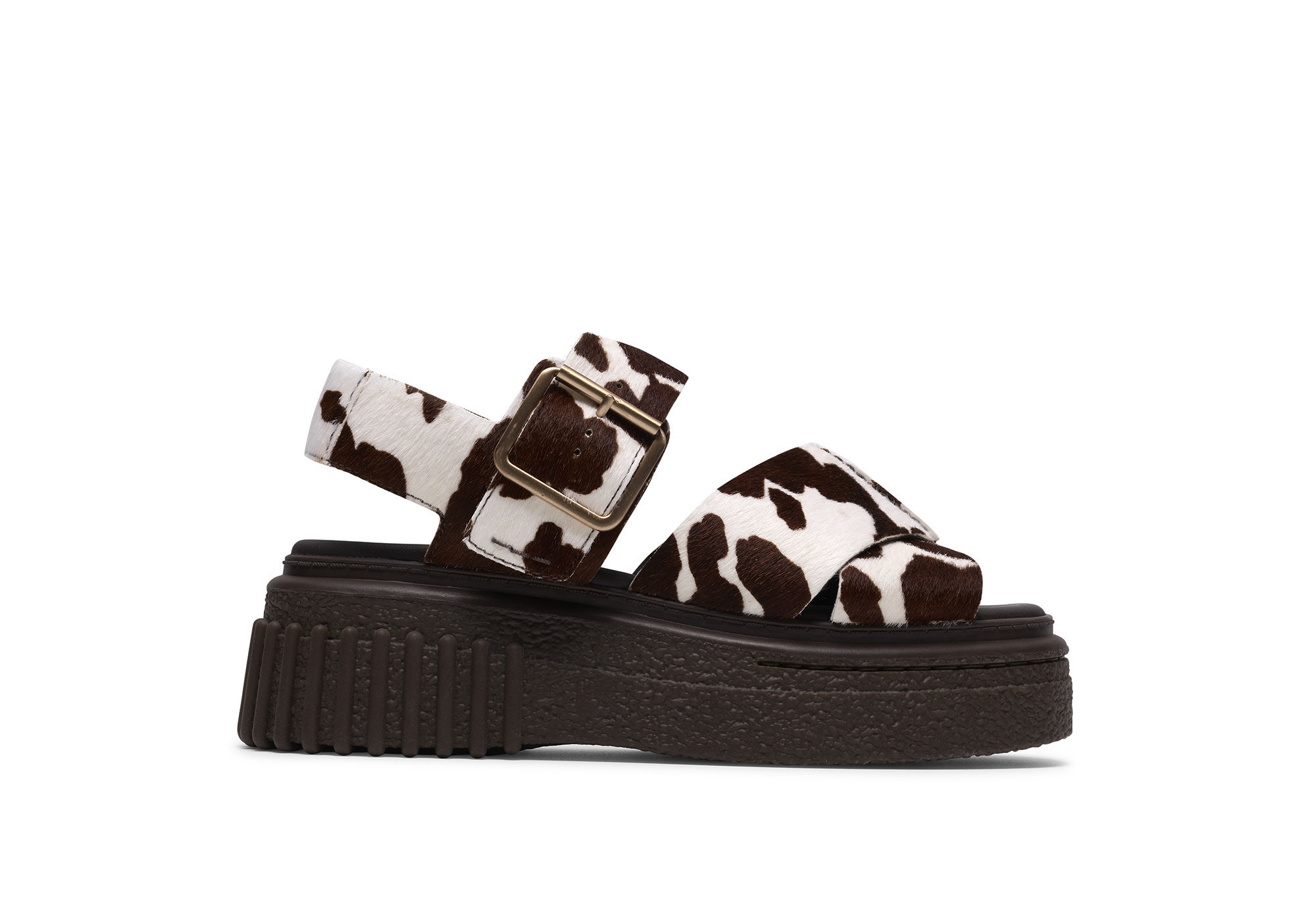 Clarks Evamar Wish 26185891 Καφέ