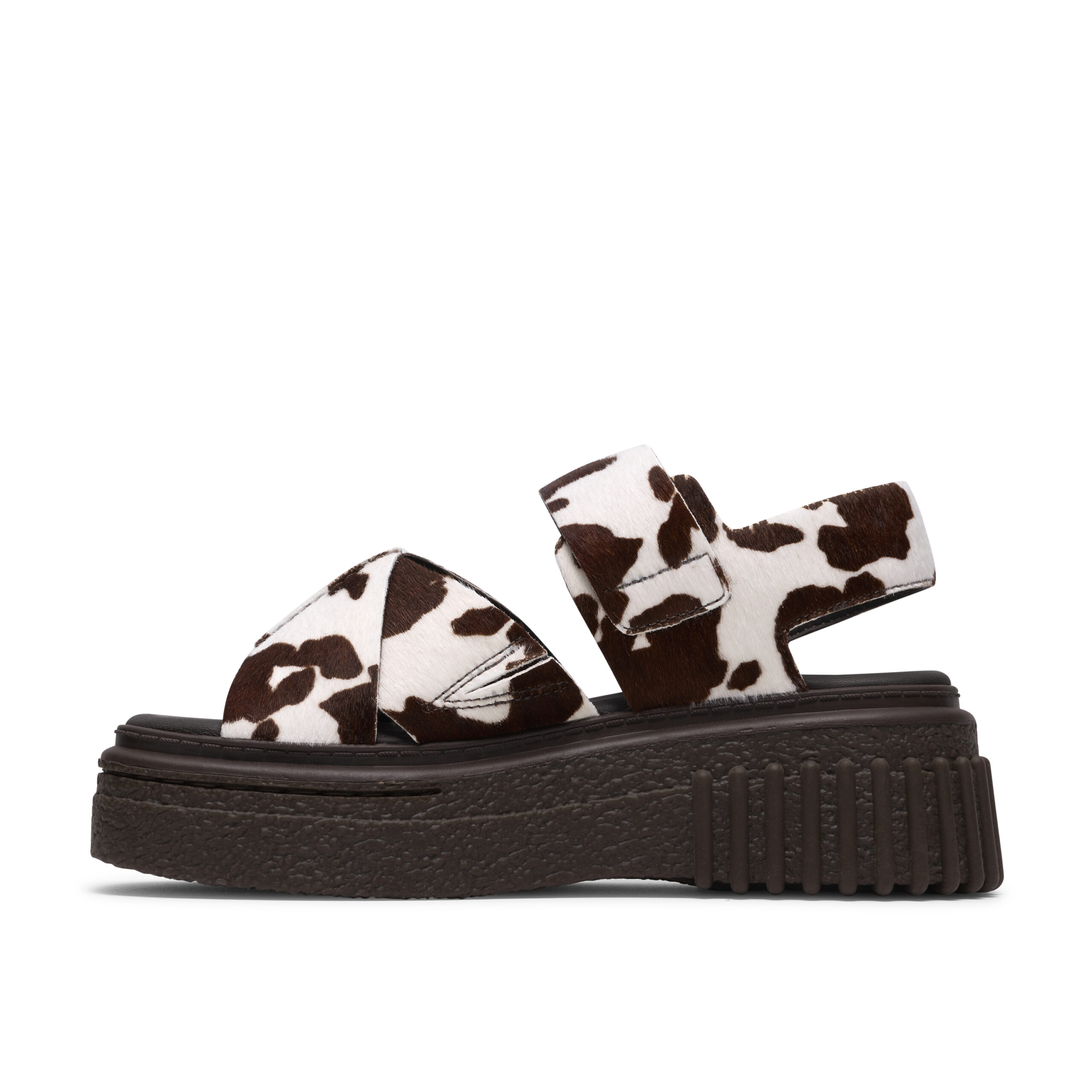 Clarks Evamar Wish 26185891 Καφέ