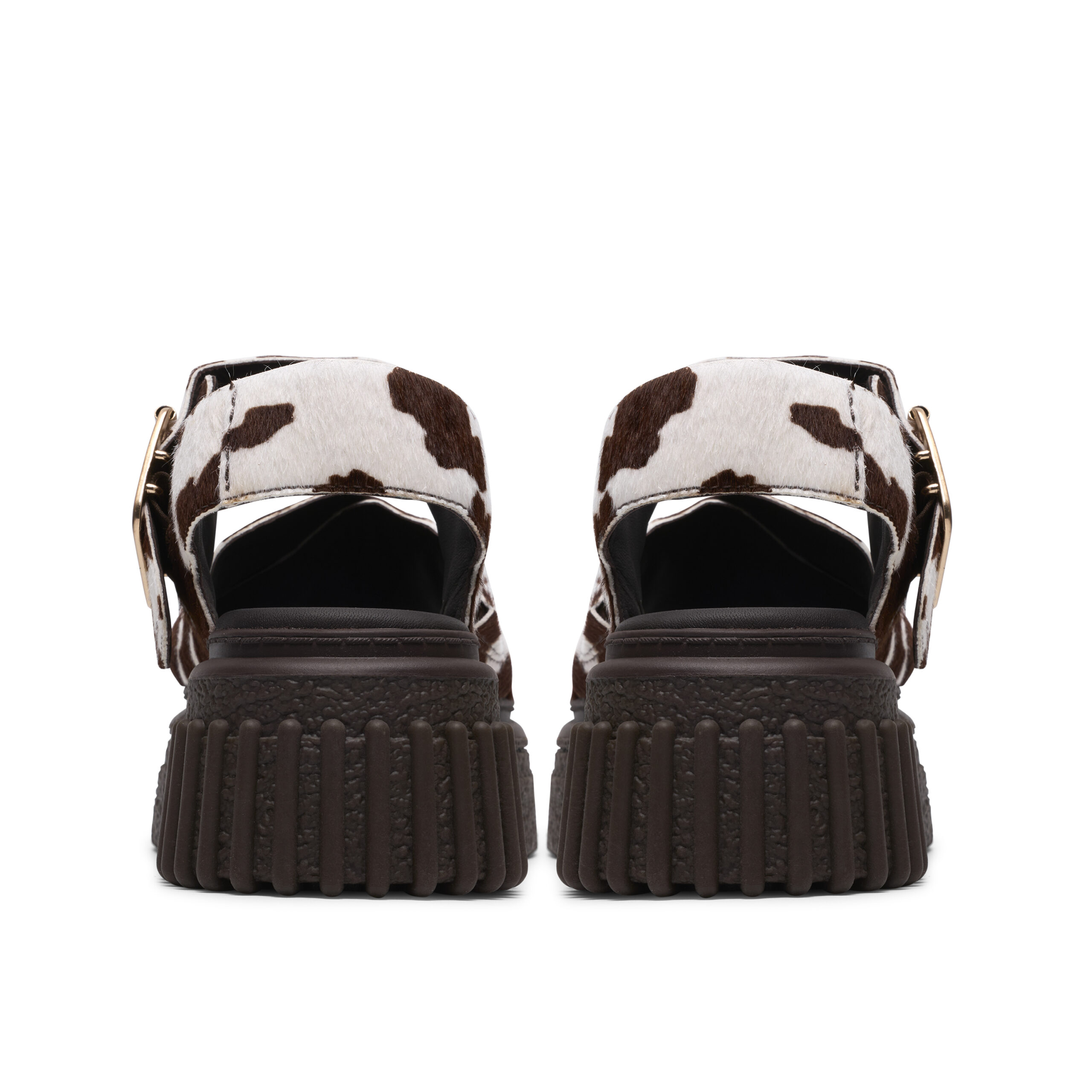 Clarks Evamar Wish 26185891 Καφέ