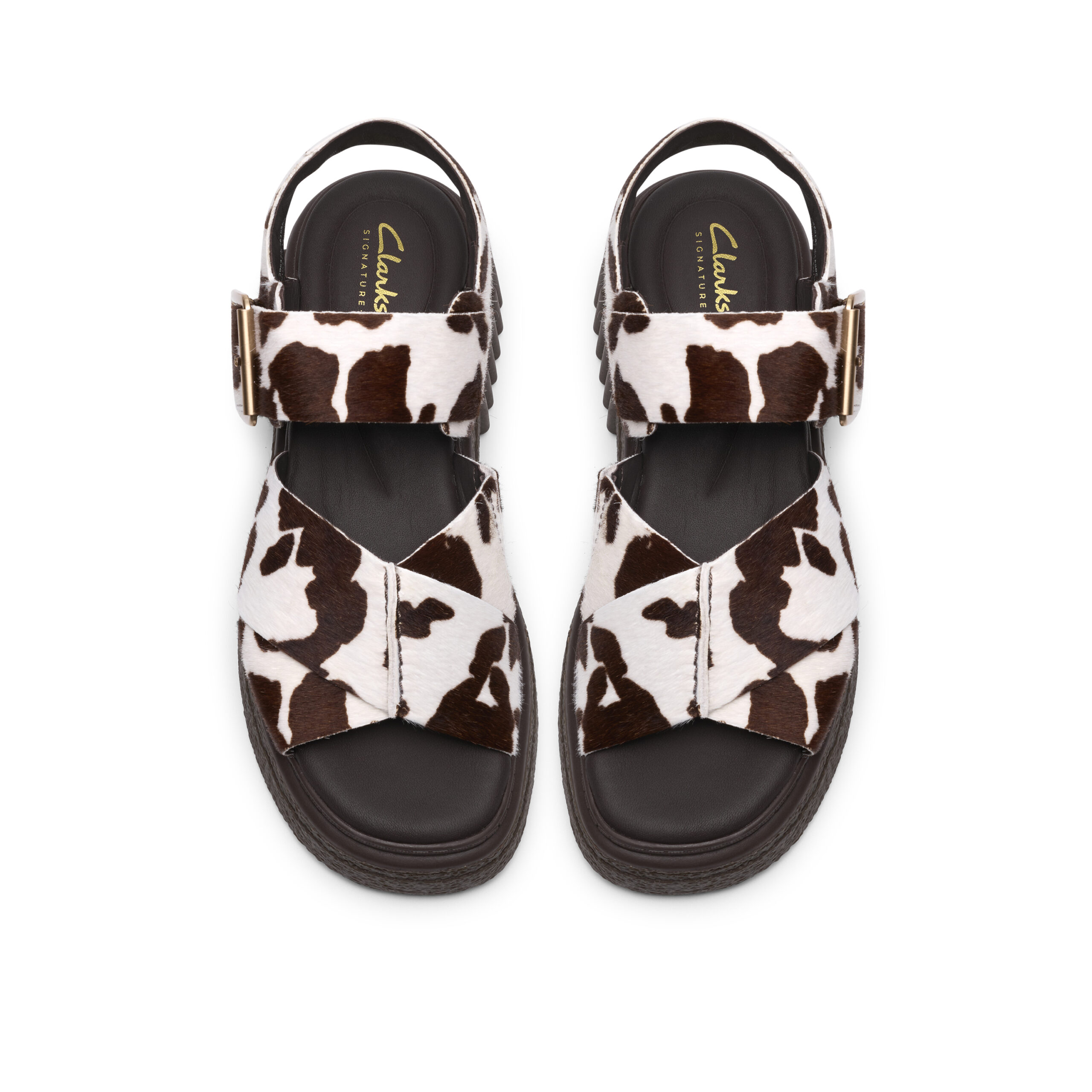 Clarks Evamar Wish 26185891 Καφέ