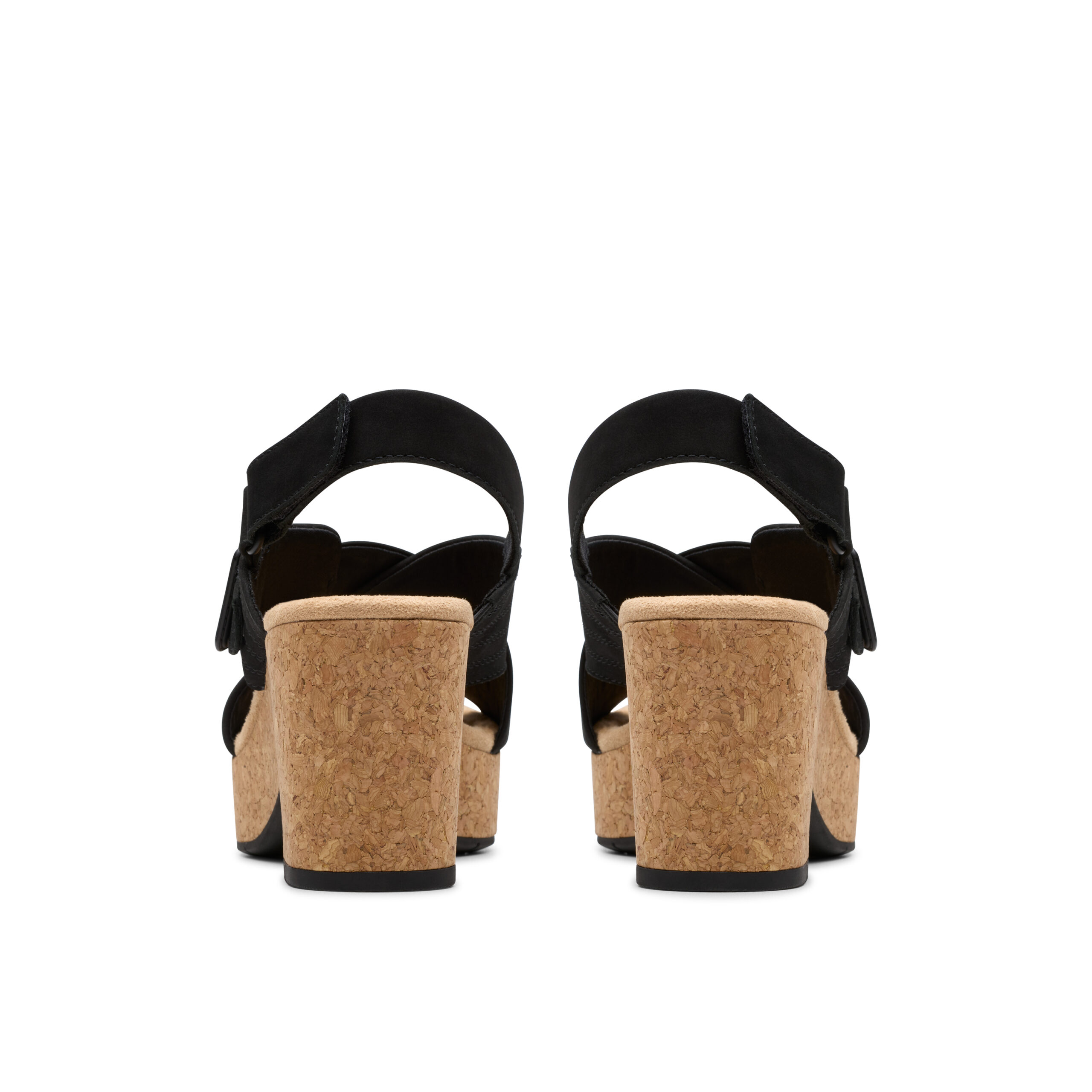 Clarks Nerisa West 26181791 Μαύρο