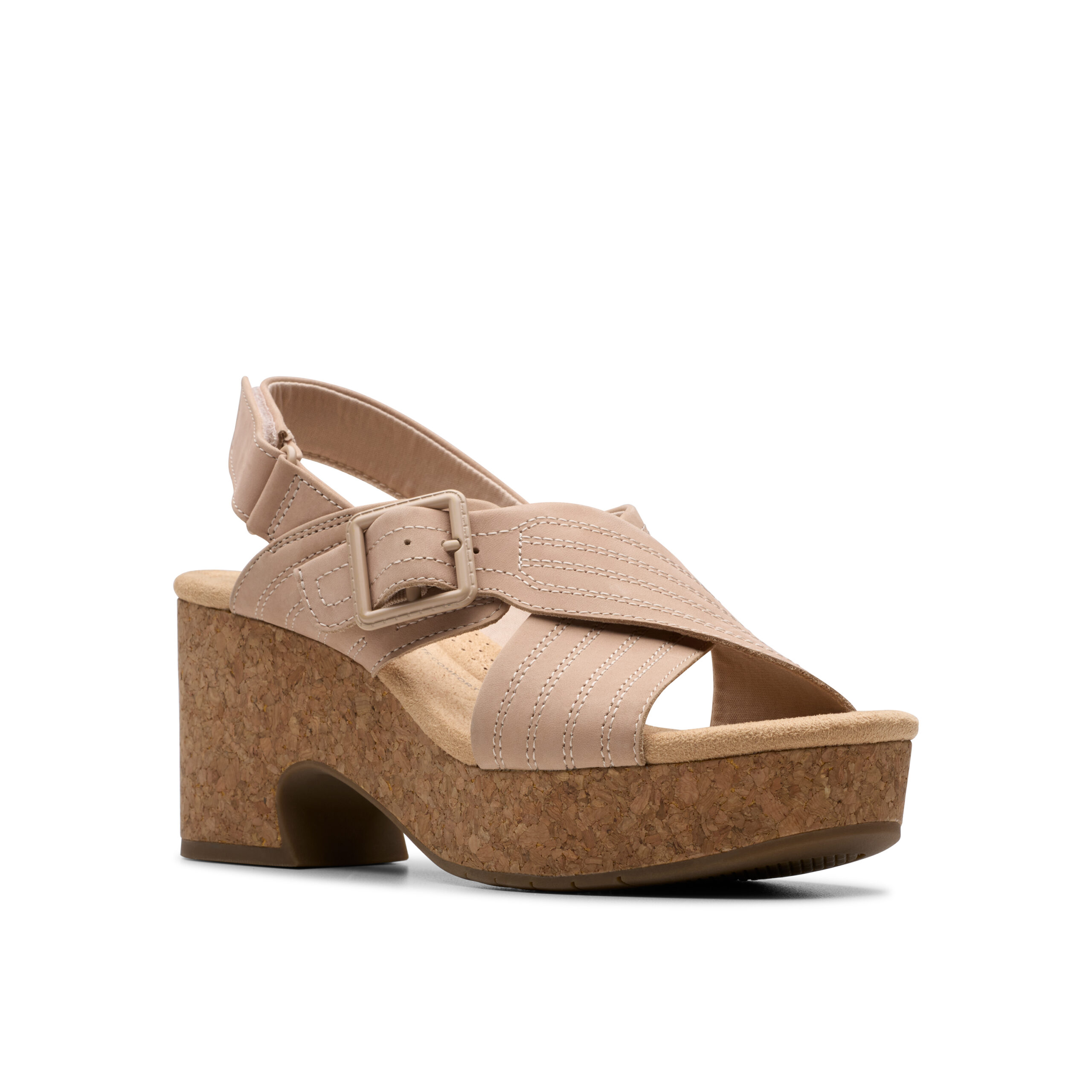 Clarks Nerisa West 26181795 Μπεζ