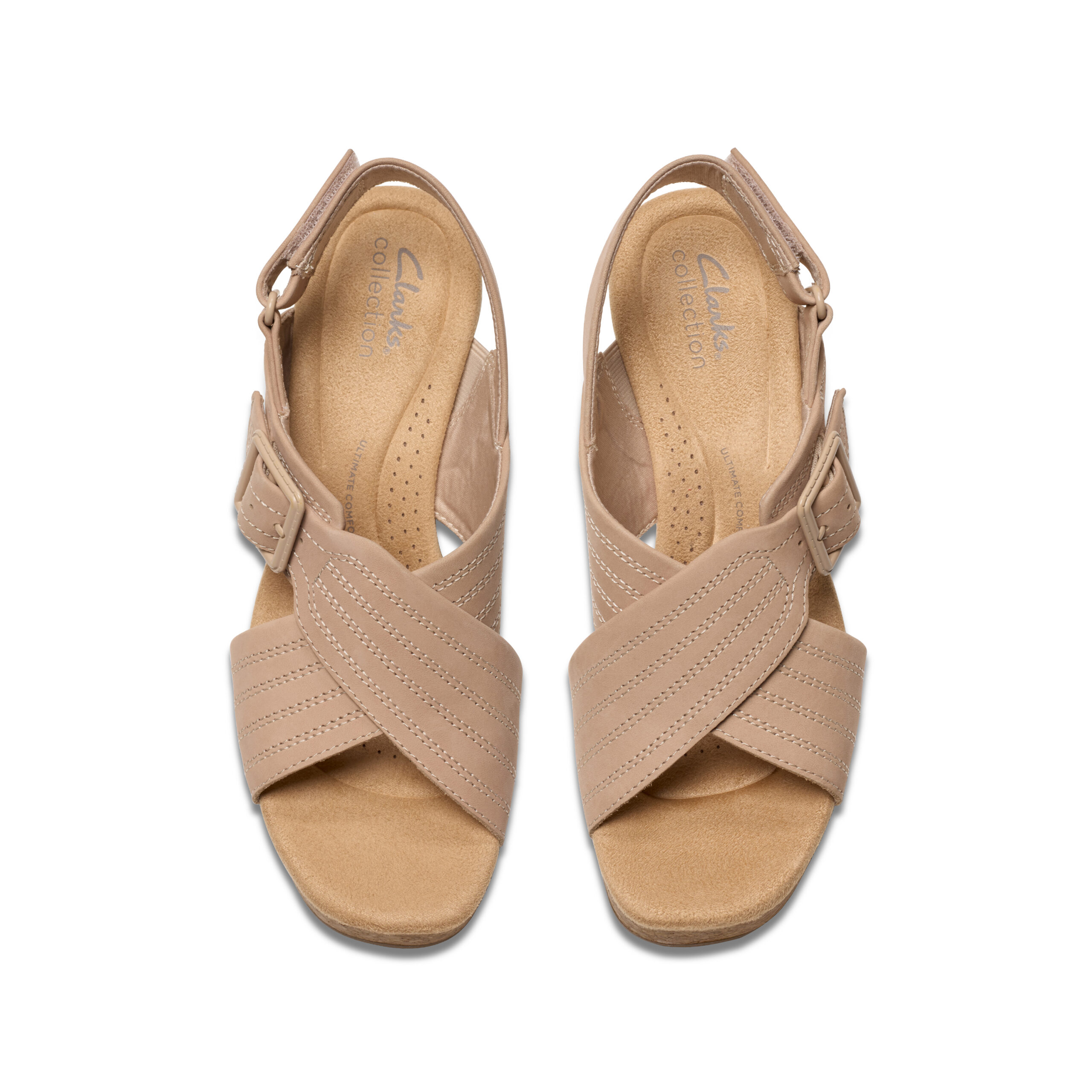 Clarks Nerisa West 26181795 Μπεζ