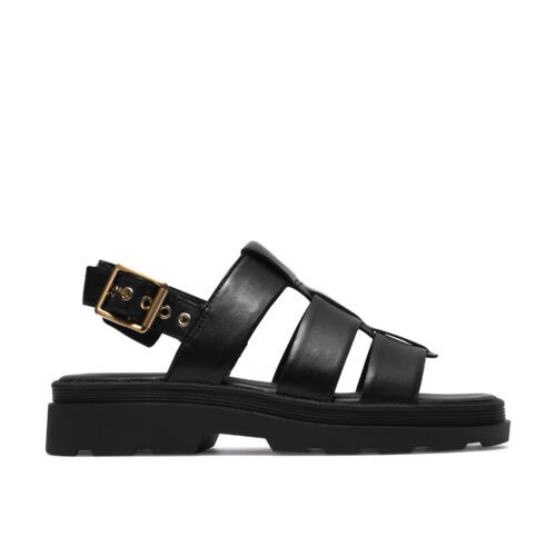 Clarks Orinoco3 Strap 26186490 Μαύρο