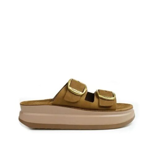 Fantasy Sandals Bamboo S1111 Καφέ
