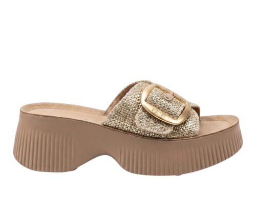 Fantasy Sandals Beatrice S2105 Ασημί