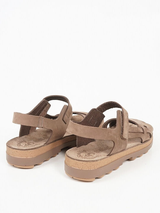 Fantasy Sandals Marianna S9053 Μπεζ