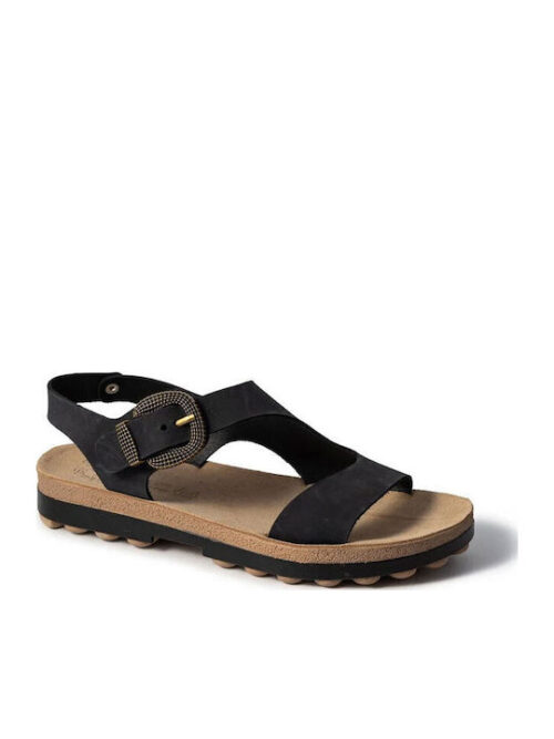 Fantasy Sandals Georgianna S9055 Μαύρο