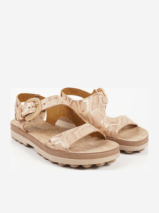 Fantasy Sandals Georgianna S9055 Ροζ