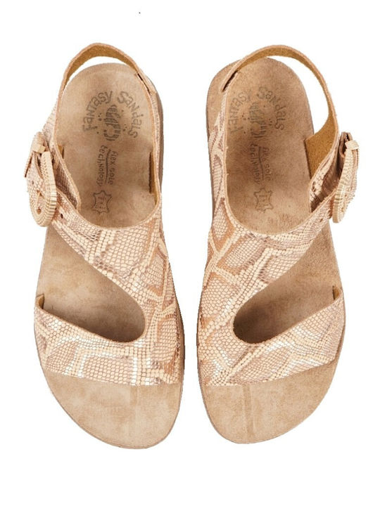 Fantasy Sandals Georgianna S9055 Ροζ