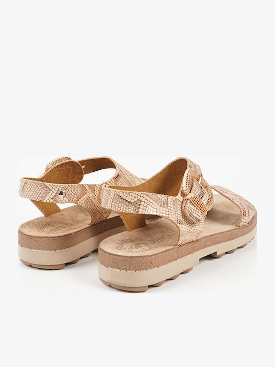 Fantasy Sandals Georgianna S9055 Ροζ