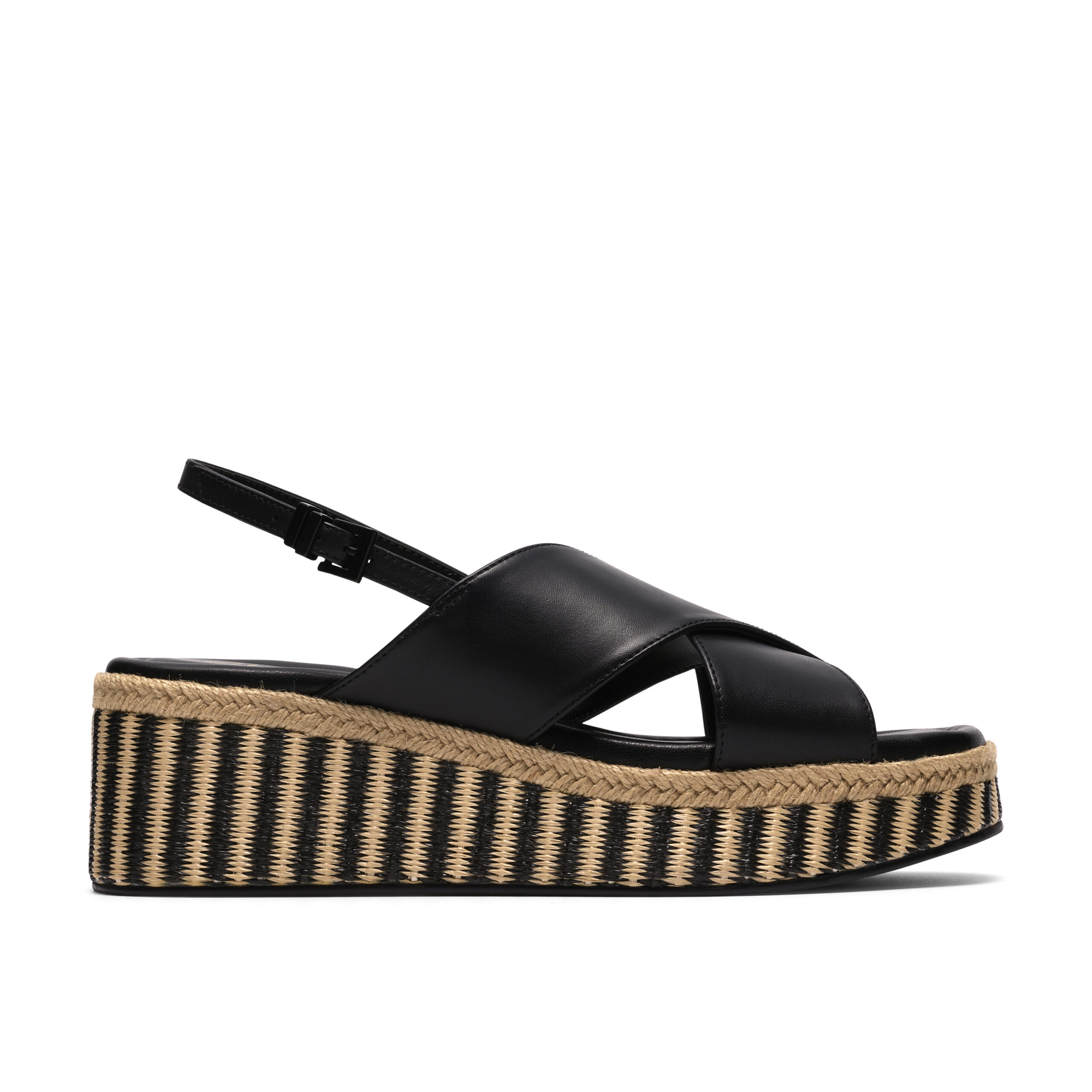 Clarks Tessiah Cross 26186634 Μαύρο