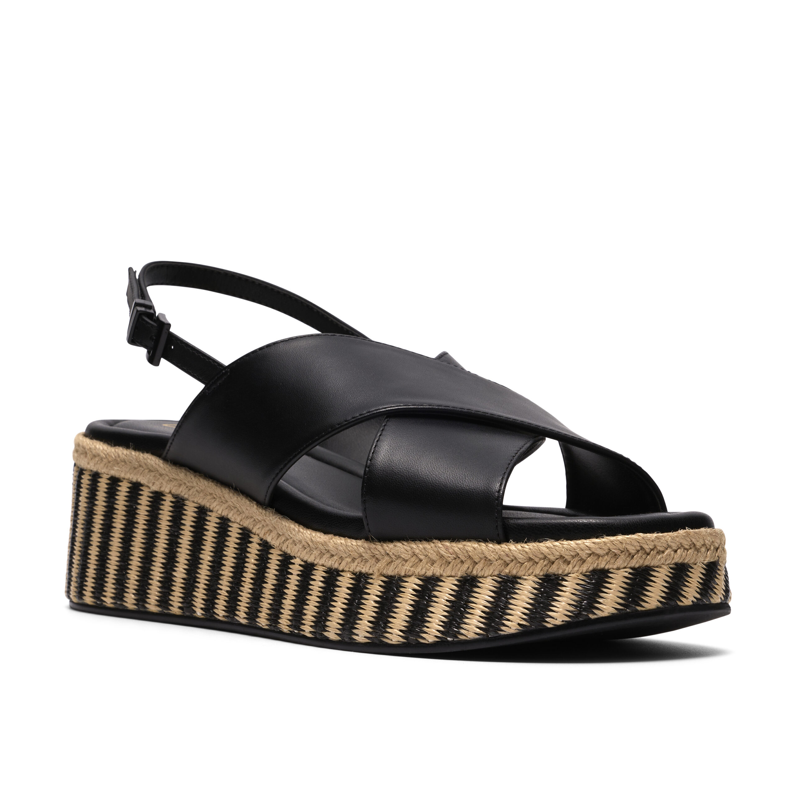 Clarks Tessiah Cross 26186634 Μαύρο