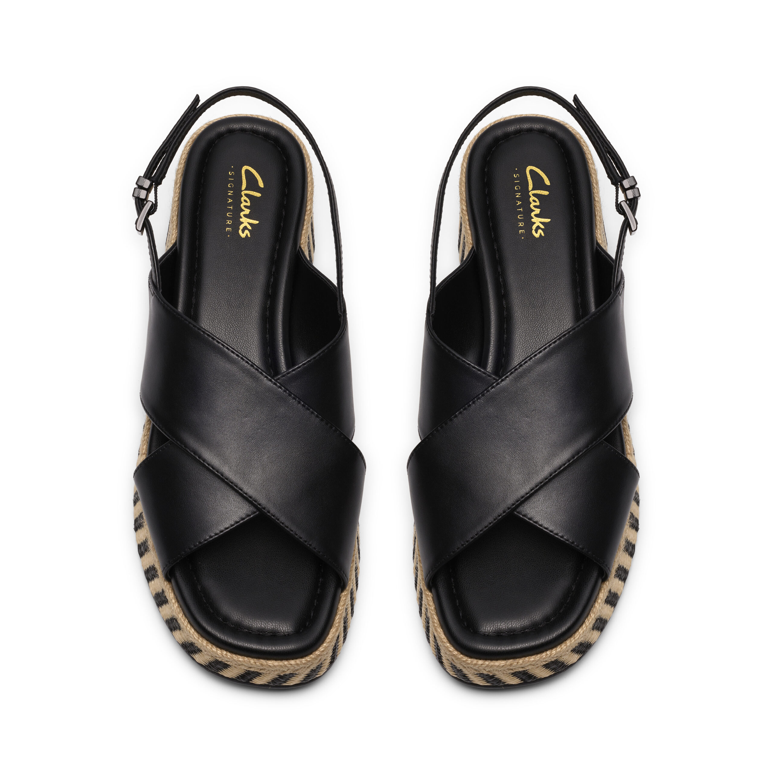 Clarks Tessiah Cross 26186634 Μαύρο