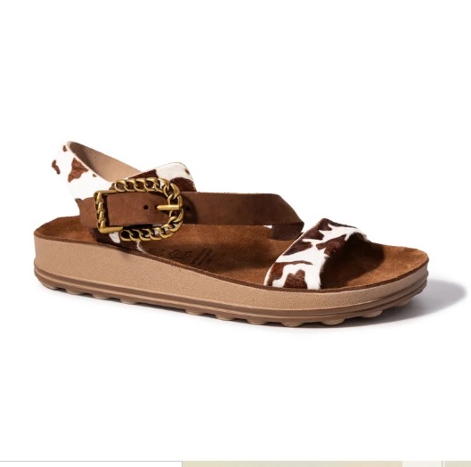 Fantasy Sandals Rallitsa S366 Καφέ