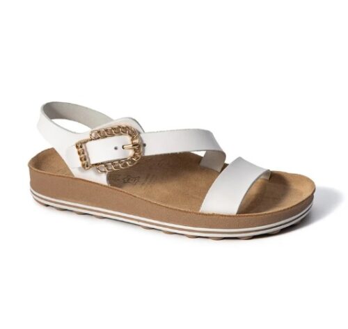 Fantasy Sandals Rallitsa S366 Λευκό