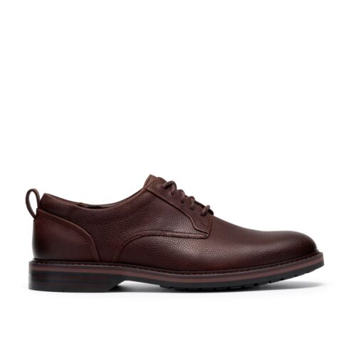 Clarks Aldwin2 Derby 26327155 Καφέ