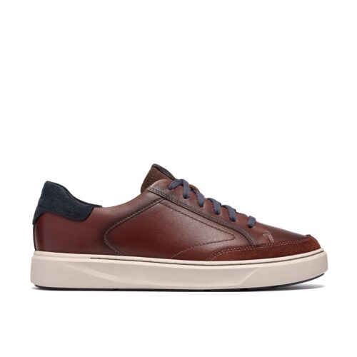 Clarks Code C Tie 26328042 Καφέ