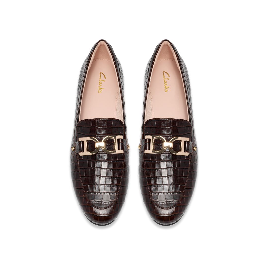 Clarks Tamna Trim 26329422 Καφέ