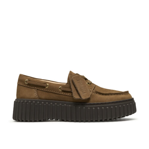 Clarks Torhill Boat 26329432 Μπεζ