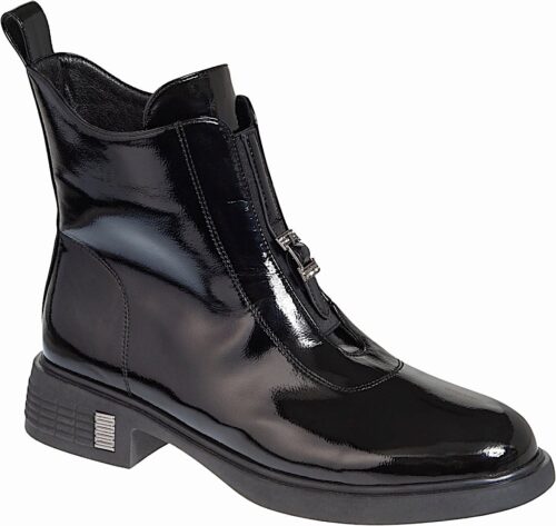Adam's Shoes 1-815-26510-27 Μαύρο