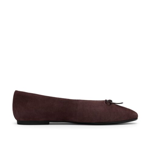 Clarks Befana Bow 26329415 Καφέ